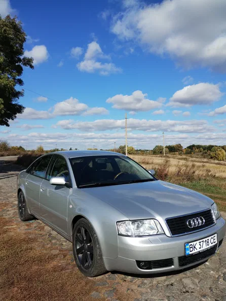 Audi A6 2002 - 5