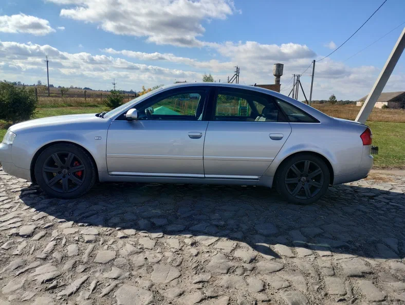 Audi A6 2002 - 1