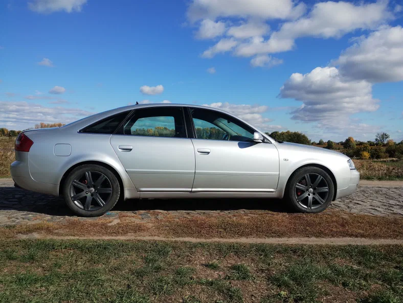Audi A6 2002 - 7
