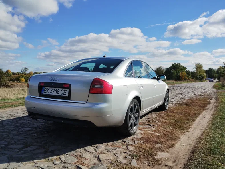 Audi A6 2002 - 9