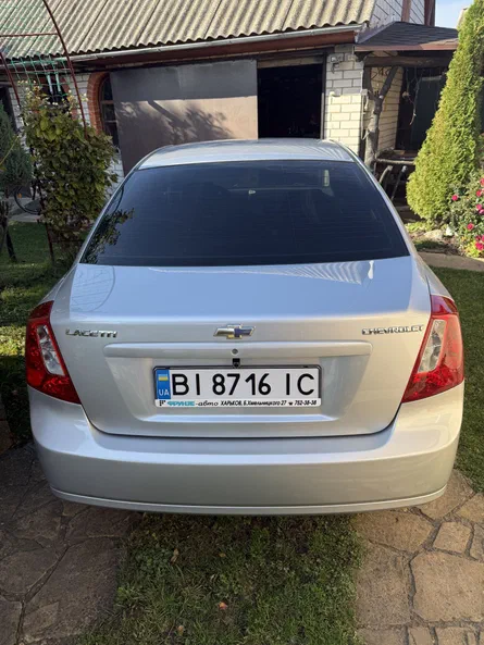 Chevrolet Lacetti 2012 - 3