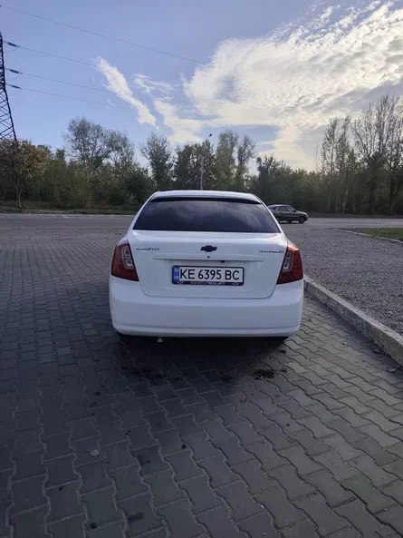 Chevrolet Lacetti 2008 - 5