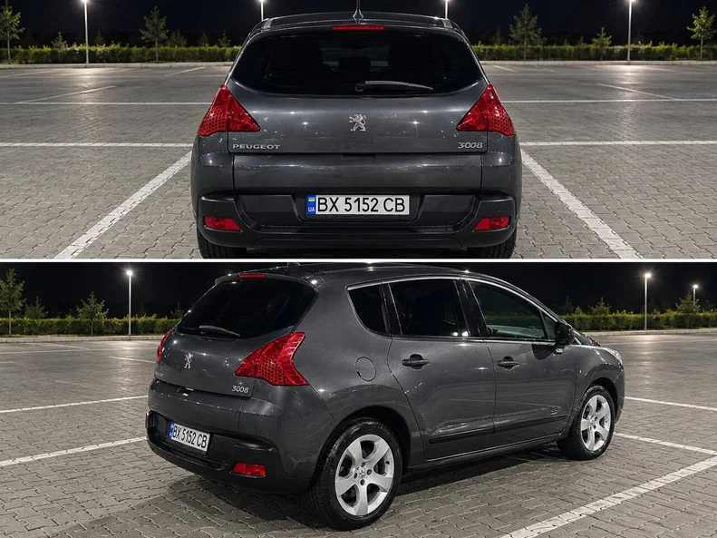 Peugeot 3008 2013 - 2