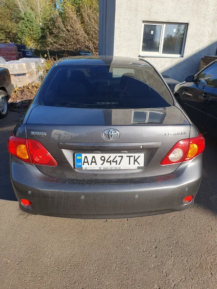 Toyota Corolla 2008 - 4