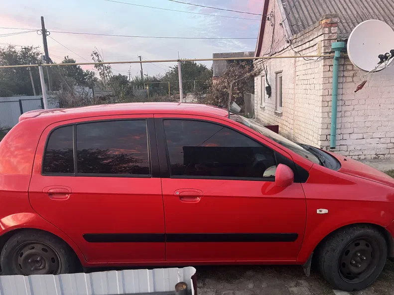 Hyundai Getz 2006 - 8
