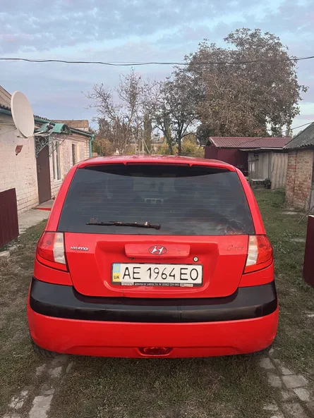 Hyundai Getz 2006 - 9