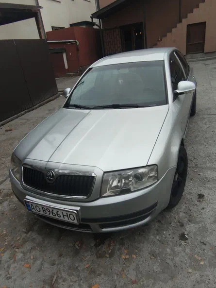 Skoda Superb 2006 - 0