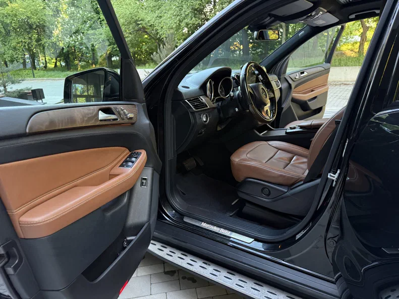 Mercedes-Benz GLS 2017 - 10