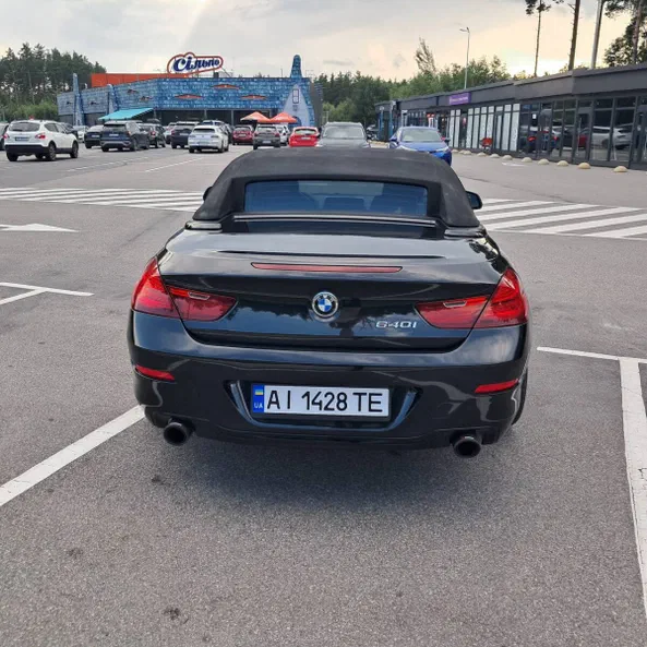 BMW 6 серія 2015 - 2