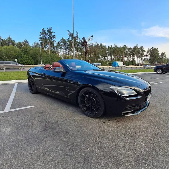 BMW 6 серія 2015 - 7