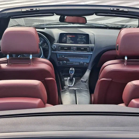 BMW 6 серія 2015 - 1