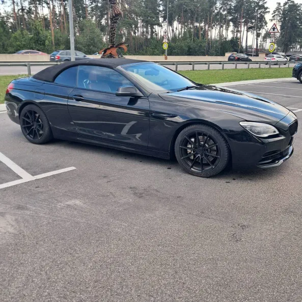 BMW 6 серія 2015 - 8