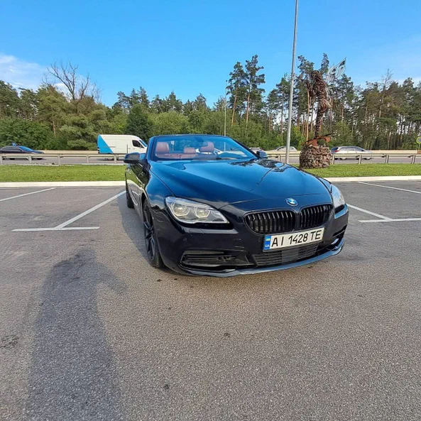 BMW 6 серія 2015 - 5