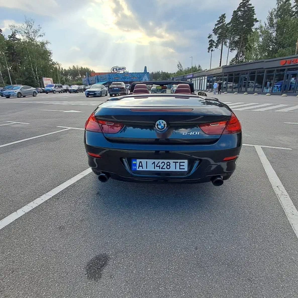 BMW 6 серія 2015 - 13
