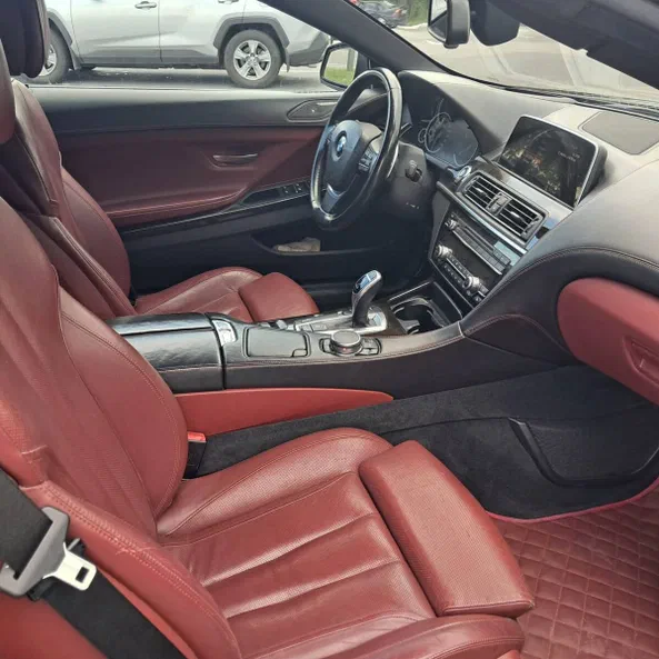 BMW 6 серія 2015 - 22