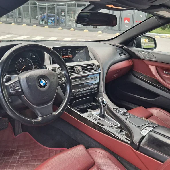 BMW 6 серія 2015 - 18