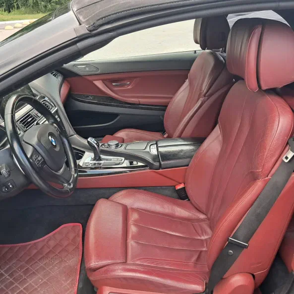 BMW 6 серія 2015 - 15