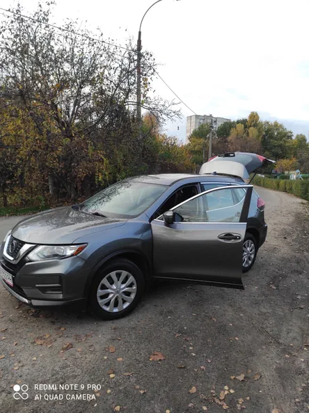Nissan Rogue 2018 - 1