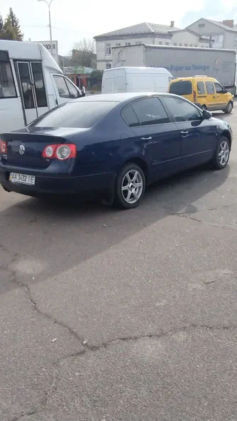Volkswagen Passat 2008 - 2
