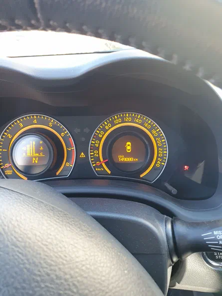 Toyota Corolla 2008 - 2