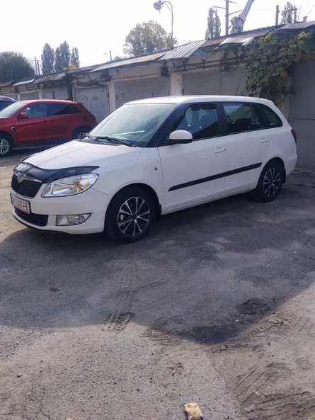 Skoda Fabia 2011 - 1