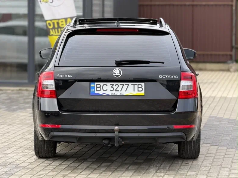 Skoda Octavia 2018 - 1