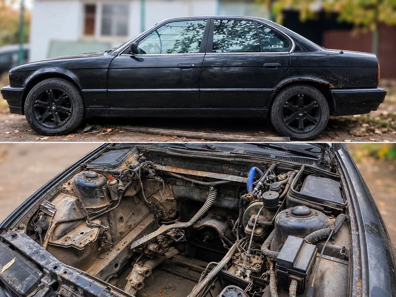 BMW 5 серія 1988 - 2