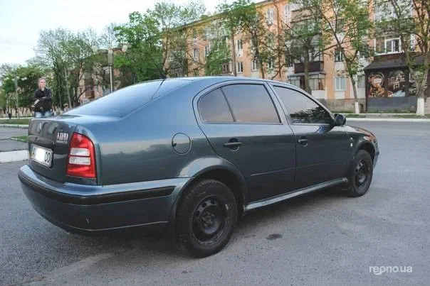 Skoda Octavia 2004