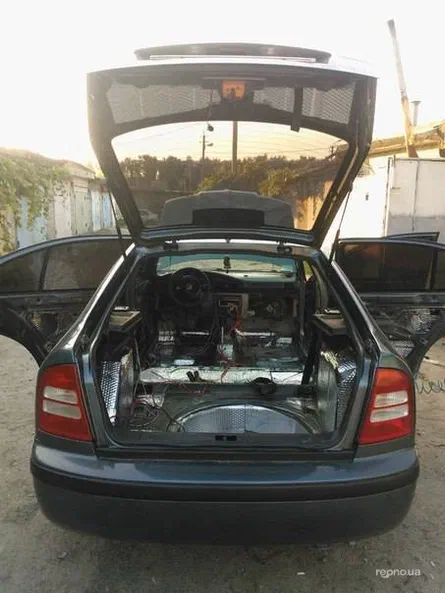 Skoda Octavia 2004 - 13