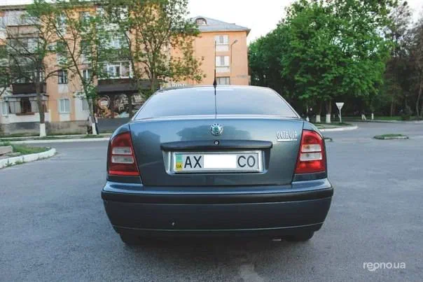 Skoda Octavia 2004