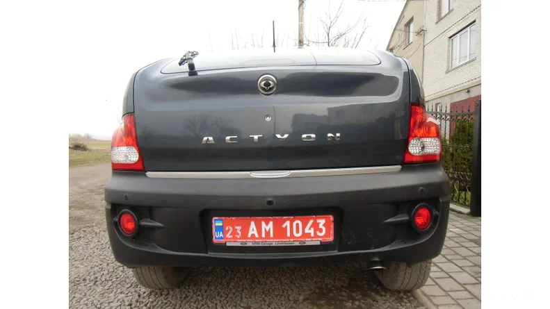 SsangYong Actyon 2008 - 10
