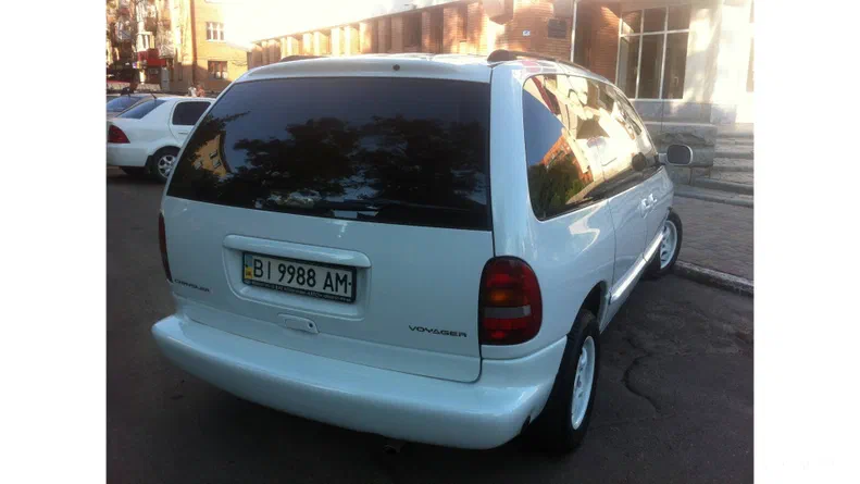 Chrysler Voyager 2000