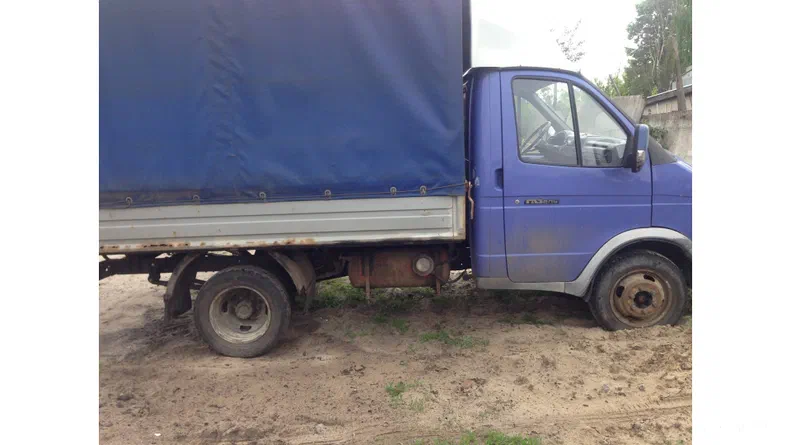 ГАЗ 3307 2008