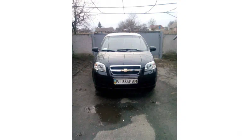 Chevrolet Aveo 2007