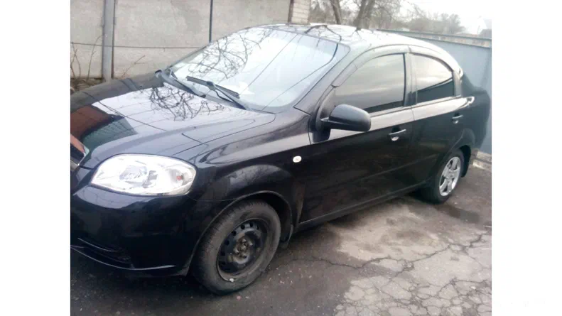 Chevrolet Aveo 2007