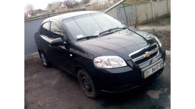Chevrolet Aveo 2007