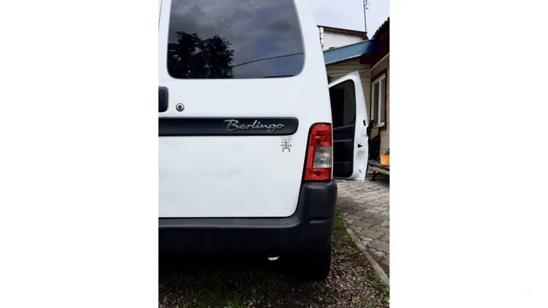 Citroen Berlingo 2007