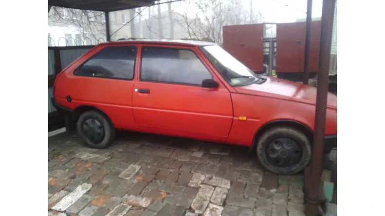 ЗАЗ 1102 «Таврия» 1995