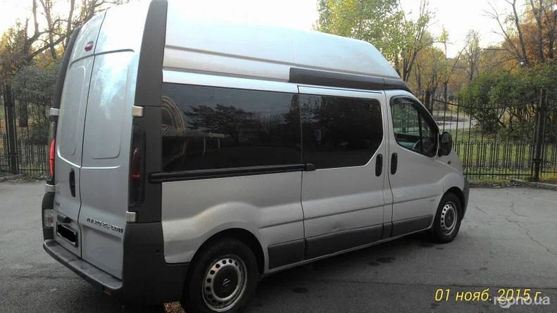 Opel Vivaro 2005 - 6