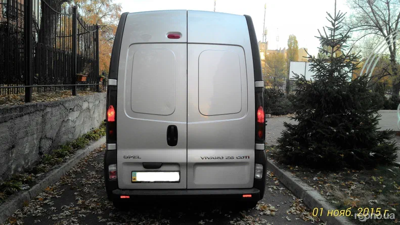 Opel Vivaro 2005 - 9