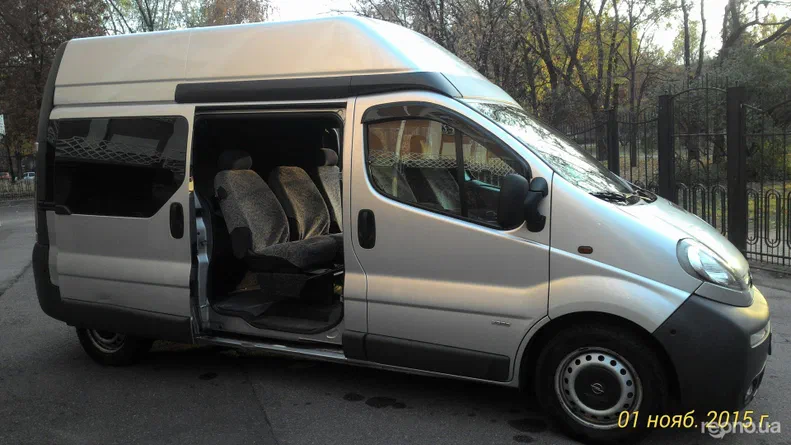 Opel Vivaro 2005 - 5
