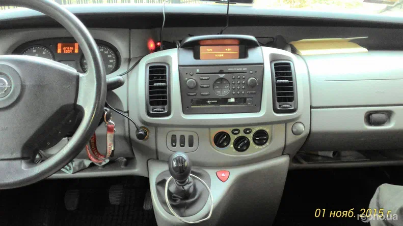 Opel Vivaro 2005 - 8