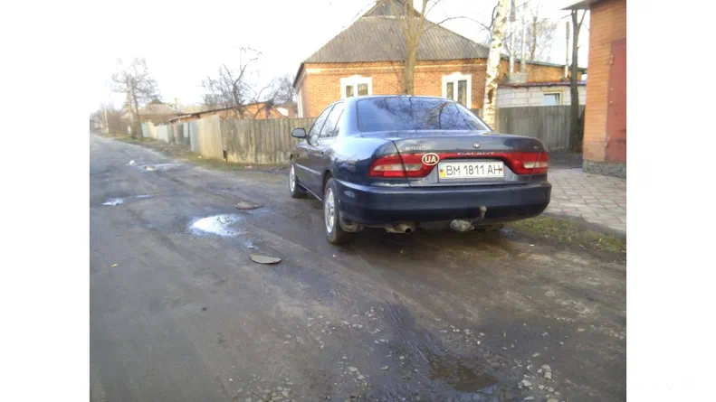 Mitsubishi Galant 1993