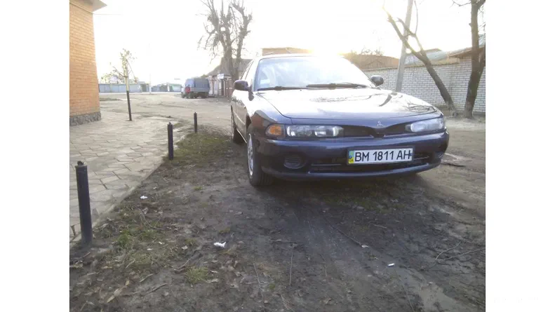 Mitsubishi Galant 1993 - 5