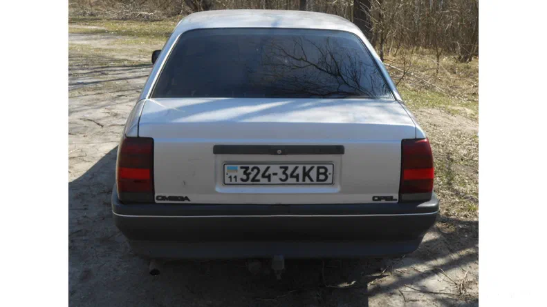 Opel Omega 1987 - 7