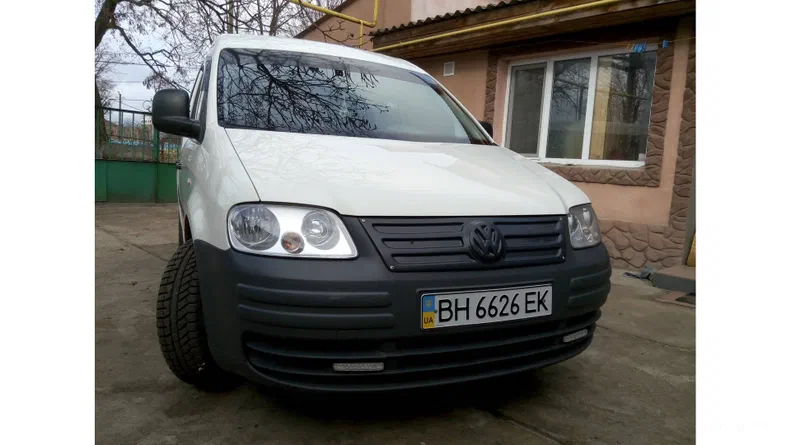 Volkswagen Caddy 2008