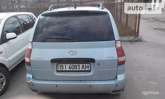 Hyundai Matrix 2008 - 7