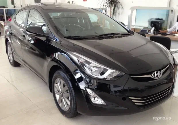 Hyundai Elantra 2015
