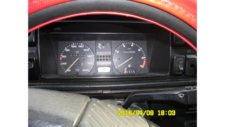 Volkswagen Golf 1989 - 8