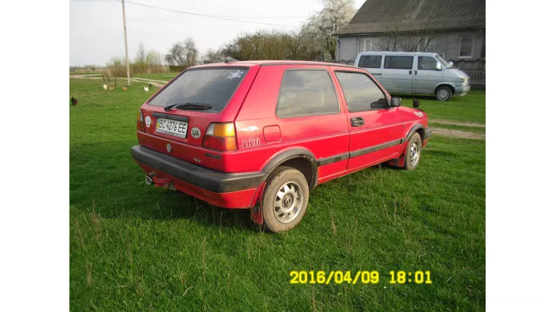 Volkswagen Golf 1989
